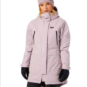 Helly Hansen Bluebird 3-In-1 Jacket - Women's Medium, dusty lavender